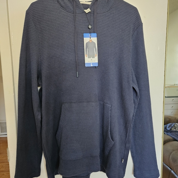 Kirkland Signature Navy Blue Men's Hoodie - Picture 1 of 3